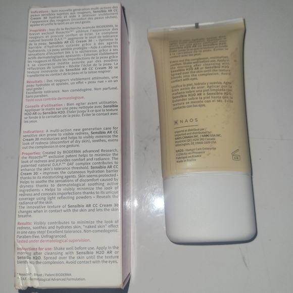 Bioderma Sensibio AR CC Cream 30 - Picture 2 of 2